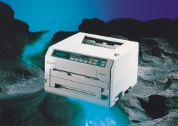 First Ecosys printer FS-1500 in 1992