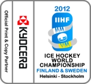 Official Print & Copy Partner of the IIHF Ice Hockey World Championship 2012