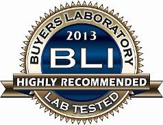 BLI Highly Recommended 2013