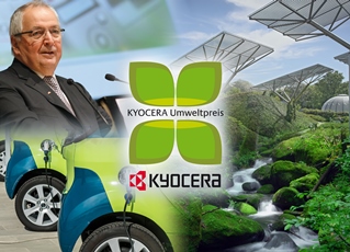 Prof. Dr Klaus Töpfer - chairman of the Kyocera "Umweltpreis" jury