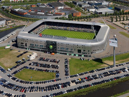 KYOCERA stadium in The Hague