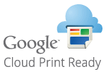 Google Cloud Print Ready