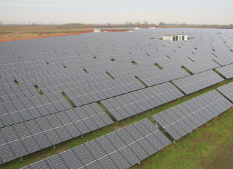 Kyocera Solar Installation 6MWp Cigliano Italy
